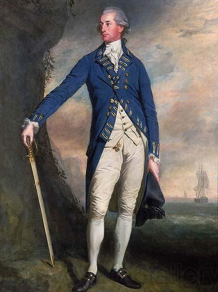 Lemuel Francis Abbott Portrait of Captain George Montagu
